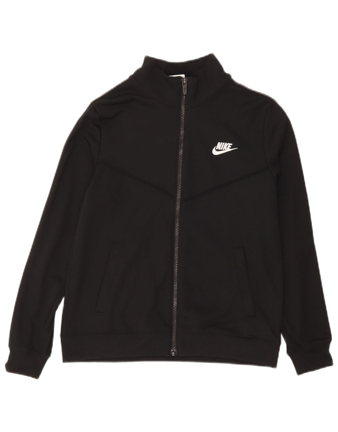 Jaqueta Nike Boys Treino Top 12-13 Anos Grande Poliéster Preto