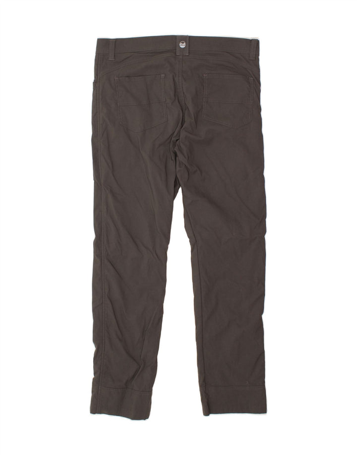 WRANGLER Mens Slim Casual Trousers W38 L32 Grey Nylon Vintage Wrangler and Second-Hand Wrangler from Messina Hembry 