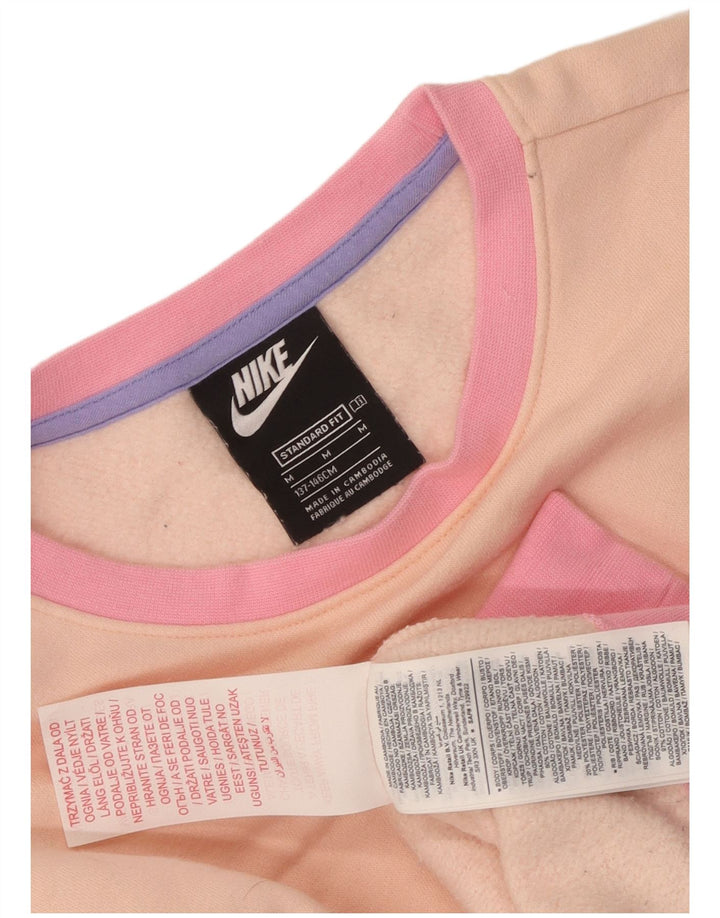 Suéter gráfico Nike Girls Graphic 10-11 anos médio multicolorido