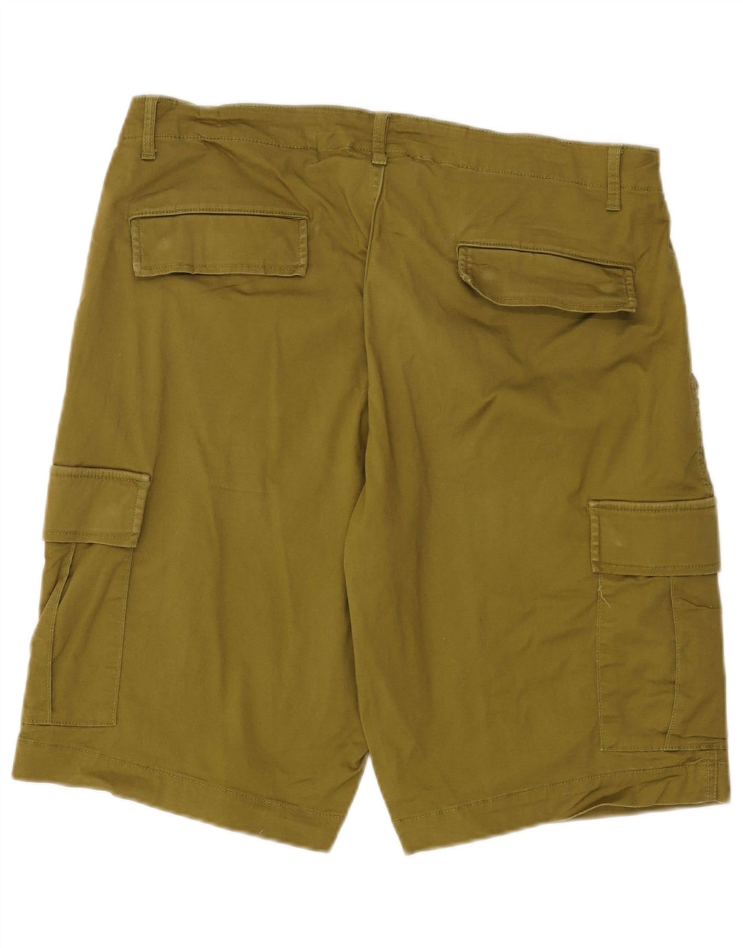 Shorts cargo masculino Champion XL W38 algodão cáqui