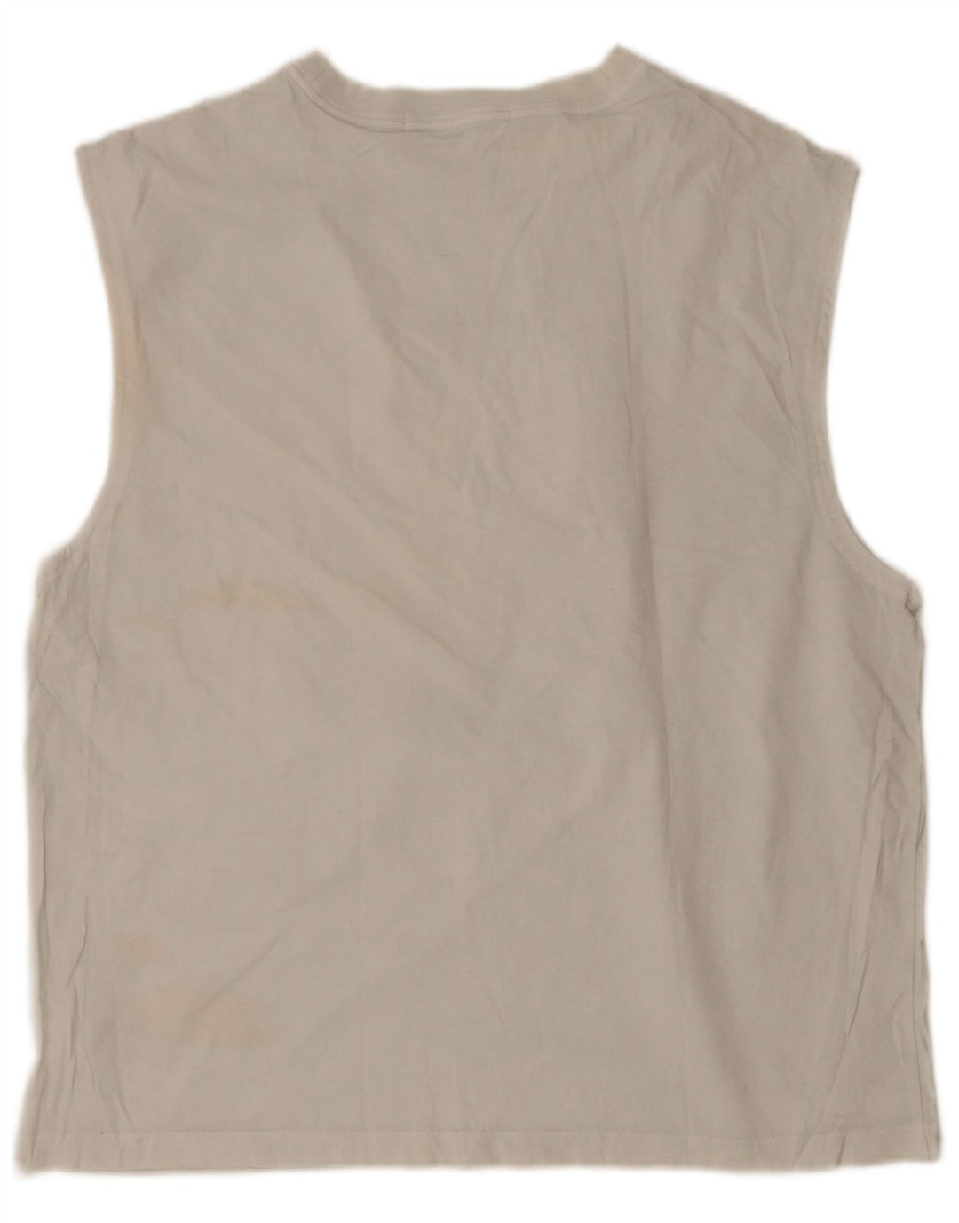 Calvin Klein Jeans Colete Masculino Top Grande Algodão Cinza