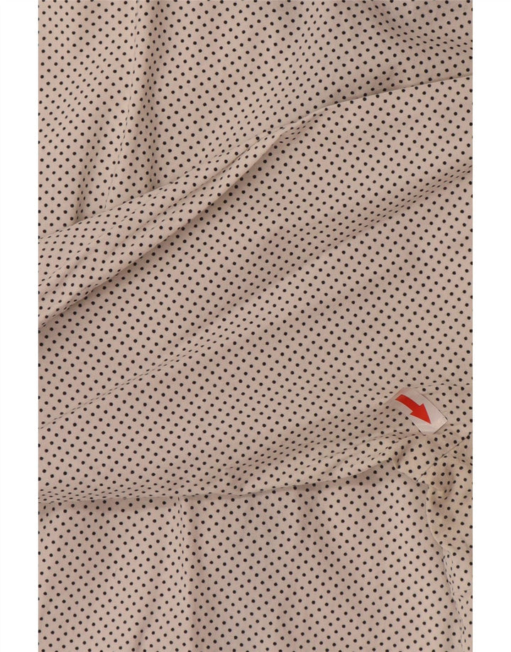 Pulôver feminino Zara UK 14 grande branco manchado