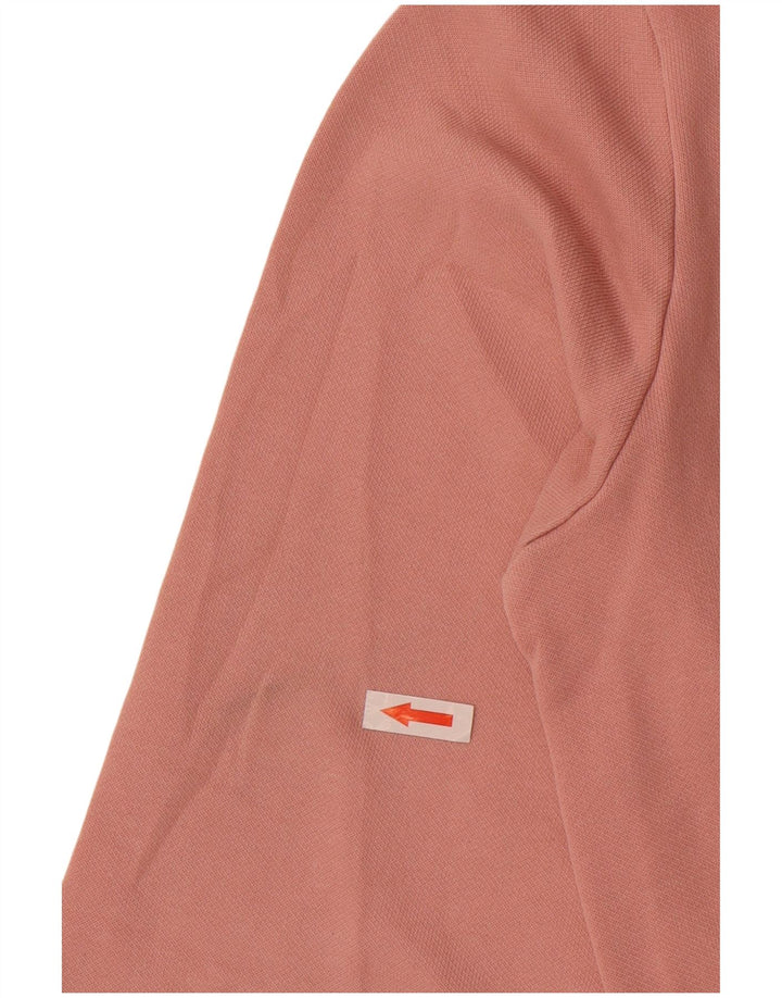 Champion moletom feminino cropped grande com estampa grande Reino Unido 10 pequeno rosa