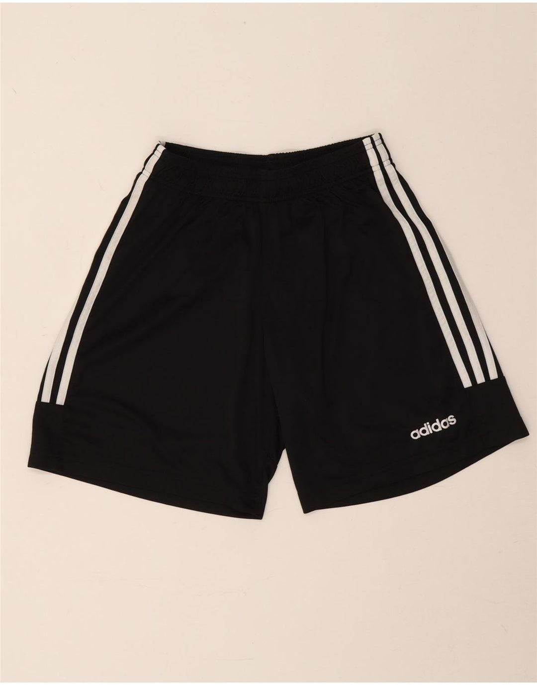 Adidas Womens Climalite Sport Shorts UK 12 Médio Preto Poliéster