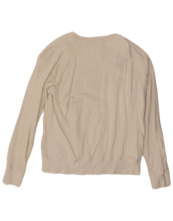Gant moletom masculino gráfico jumper XL algodão branco