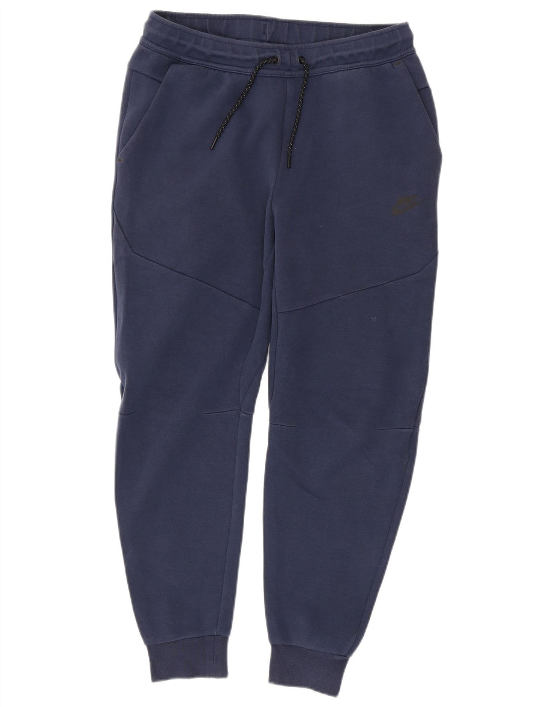 Calça de treino masculina Nike joggers médio azul marinho algodão