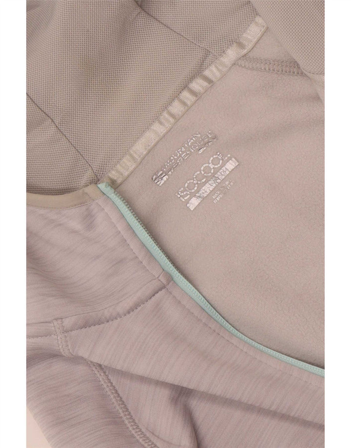 Jaqueta feminina Mountain Warehouse IsoCool para treino UK 12 cinza médio