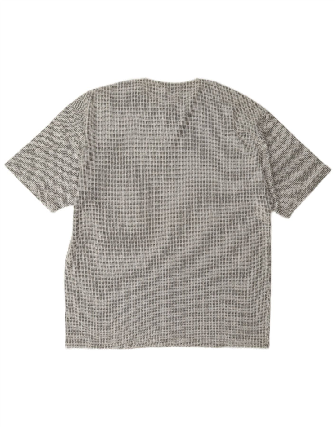 Camiseta masculina vintage grande cinza