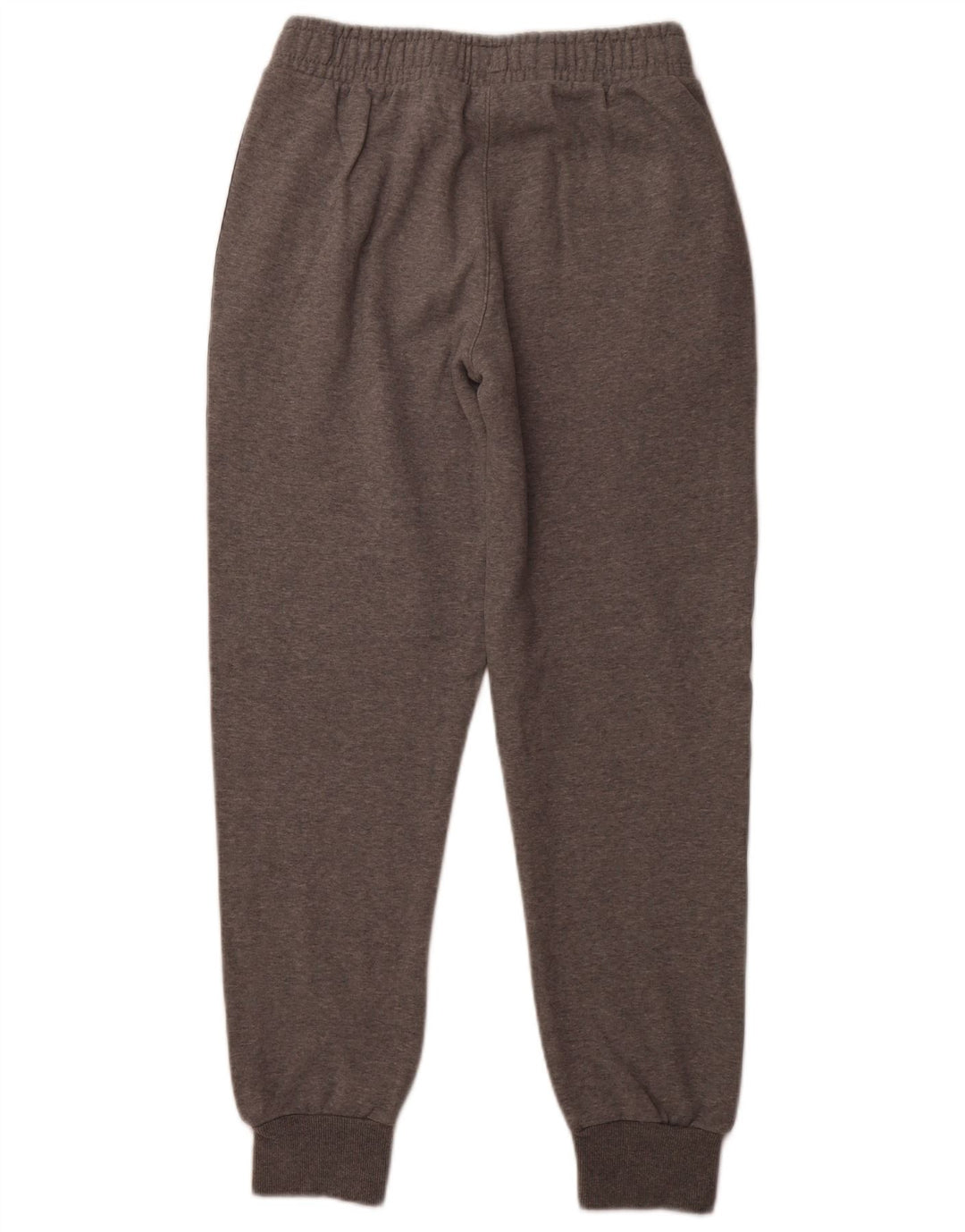 Calça esportiva masculina PUMA Graphic Joggers cinza médio bloco colorido