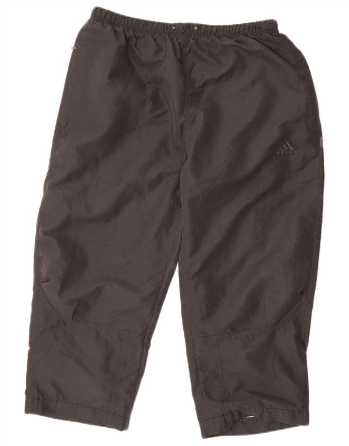 Calça Adidas Mens Capri Treino Grande Cinza
