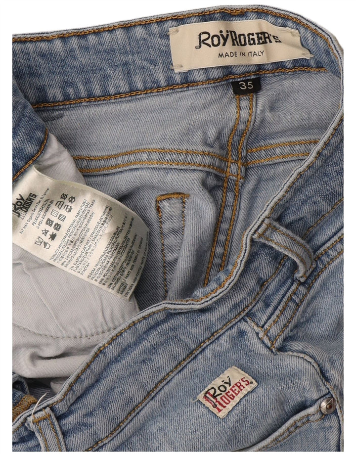 Calça jeans reta masculina Roy Rogers W35 L31 algodão azul