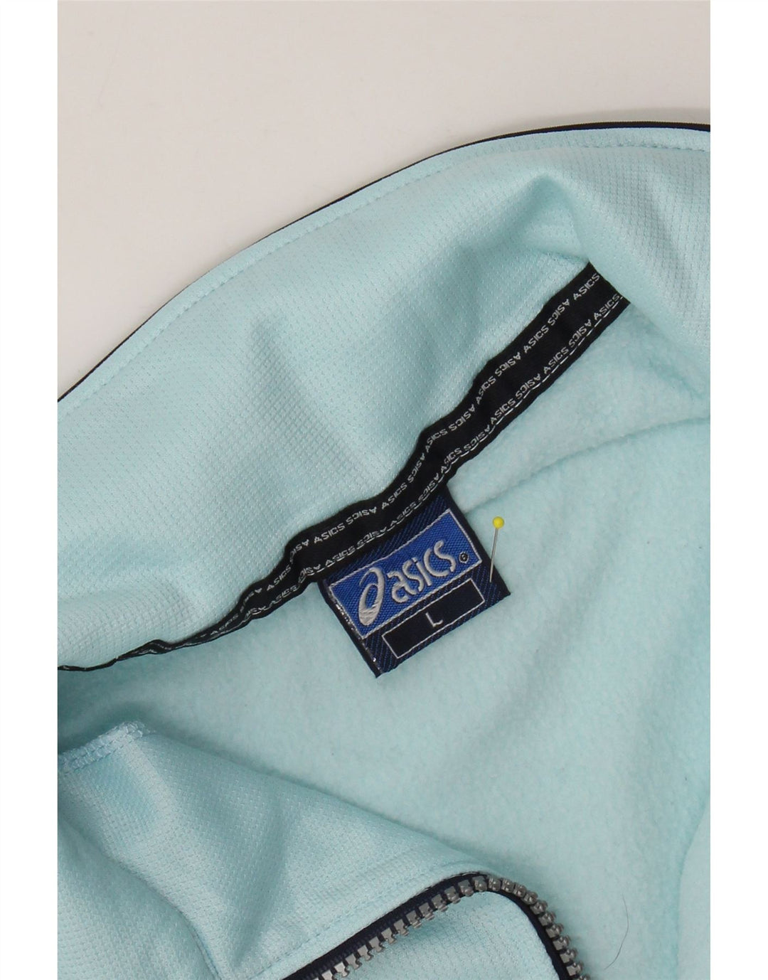 ASICS Mens Tracksuit Top Jaqueta Grande Azul