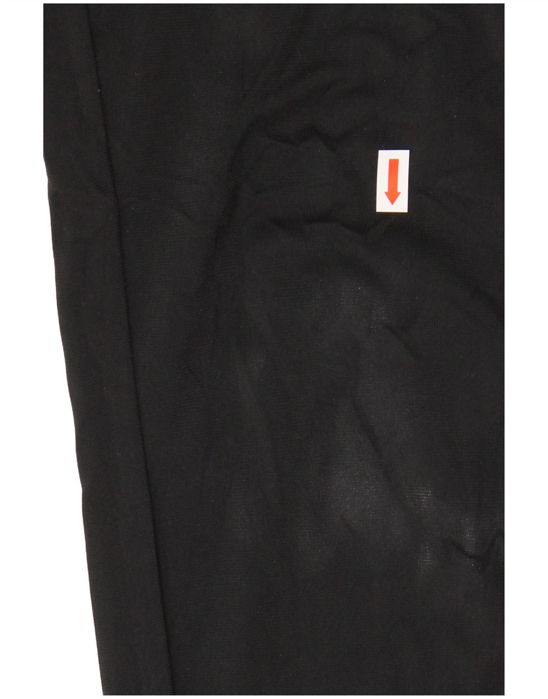 ADIDAS Boys Tracksuit Trousers 13-14 Years  Black Polyester