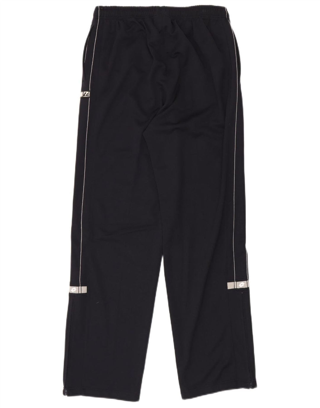 Calça de treino masculina Lotto UK 38/40 poliéster azul marinho médio
