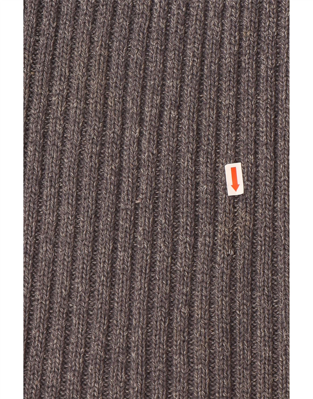 Saia midi feminina JOHN ROCHA grande W34 lã cinza