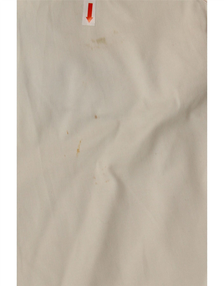 COLMAR Mens Casual Shorts EU 46 Grande W32 Off White