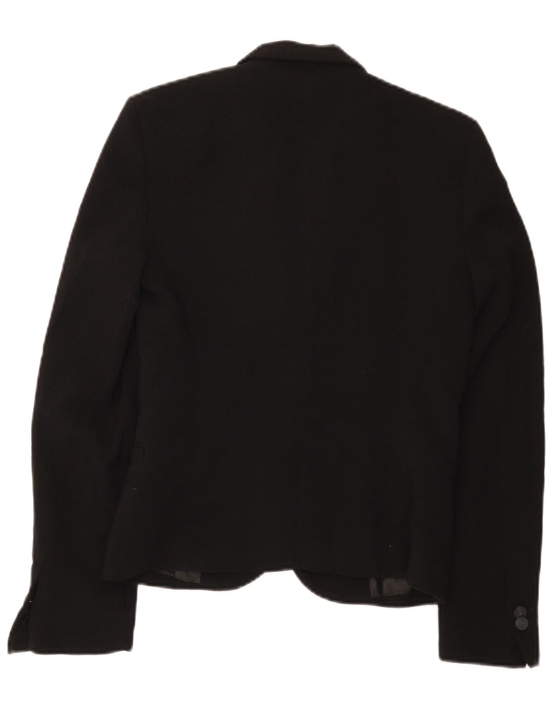 Jaqueta blazer feminina Zara com 1 botão Reino Unido 6 XS preto
