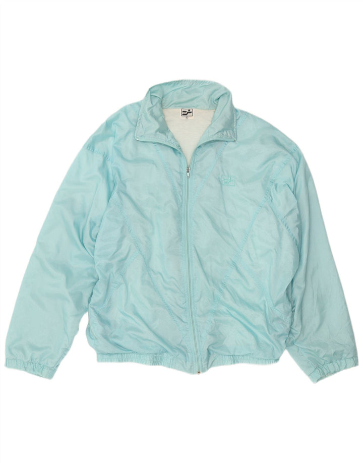 Jaqueta masculina VINTAGE de agasalho XL azul