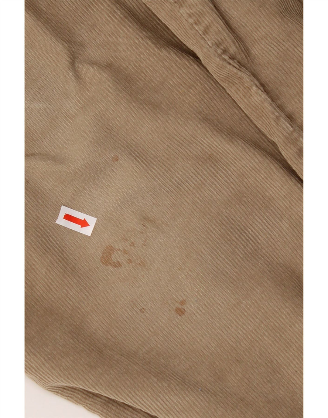 DOCKERS Mens Straight Corduroy Trousers W34 L31 Beige Vintage Dockers and Second-Hand Dockers from Messina Hembry 