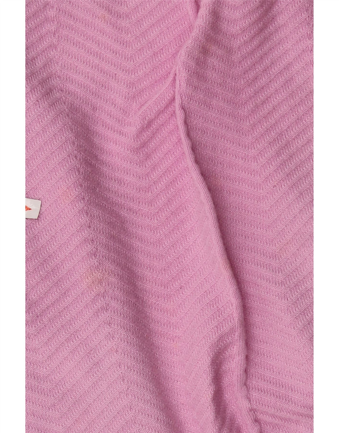 Suéter cardigã feminino aberto MARKS & SPENCER UK 10 pequeno rosa Chevron