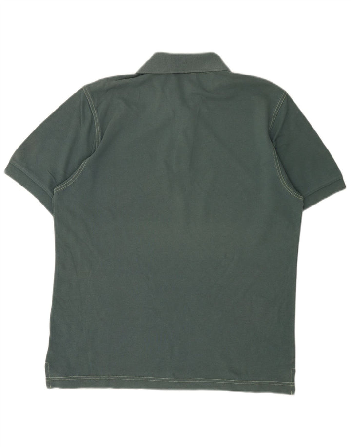 Camisa polo masculina LOTTO grande azul