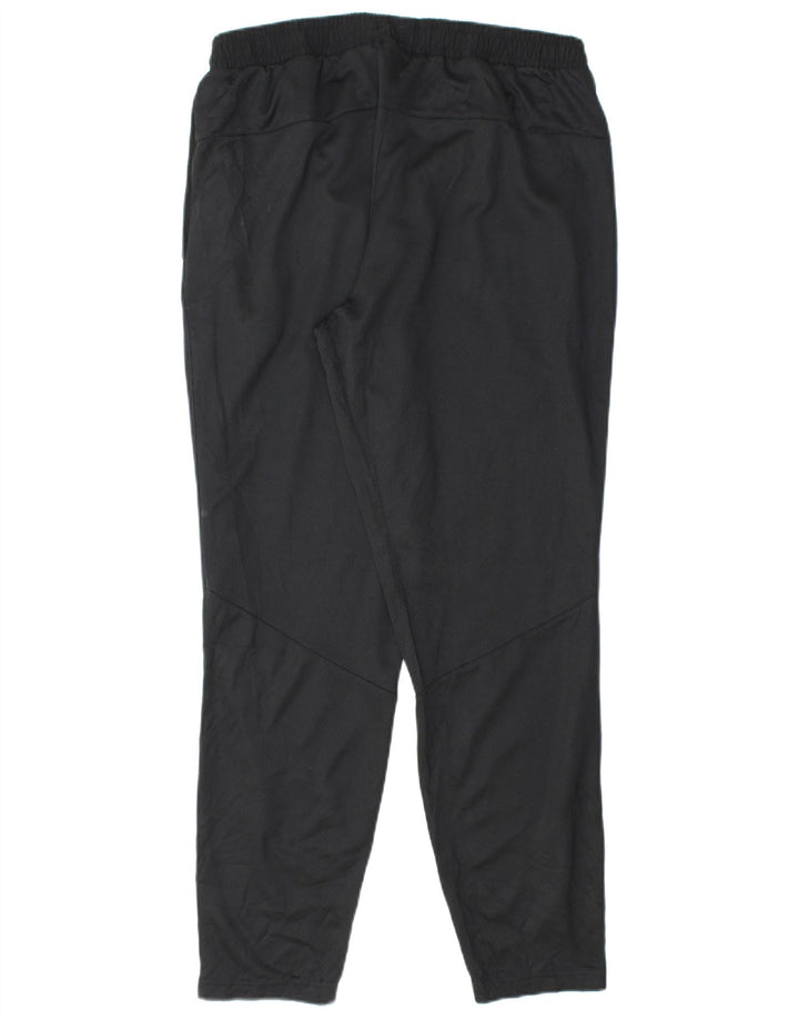 Calça de treino masculina REEBOK grande poliéster preto