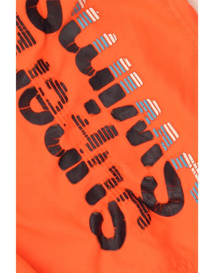 Calções de banho Superdry Mens Graphic XL laranja