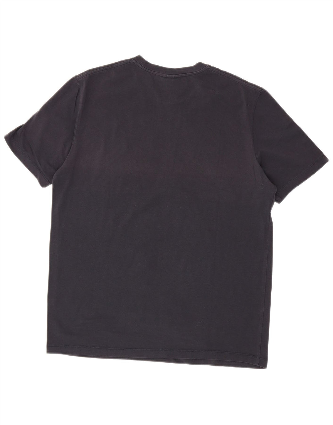 TRUSSARDI JEANS Camiseta masculina Top Médio Algodão Preto