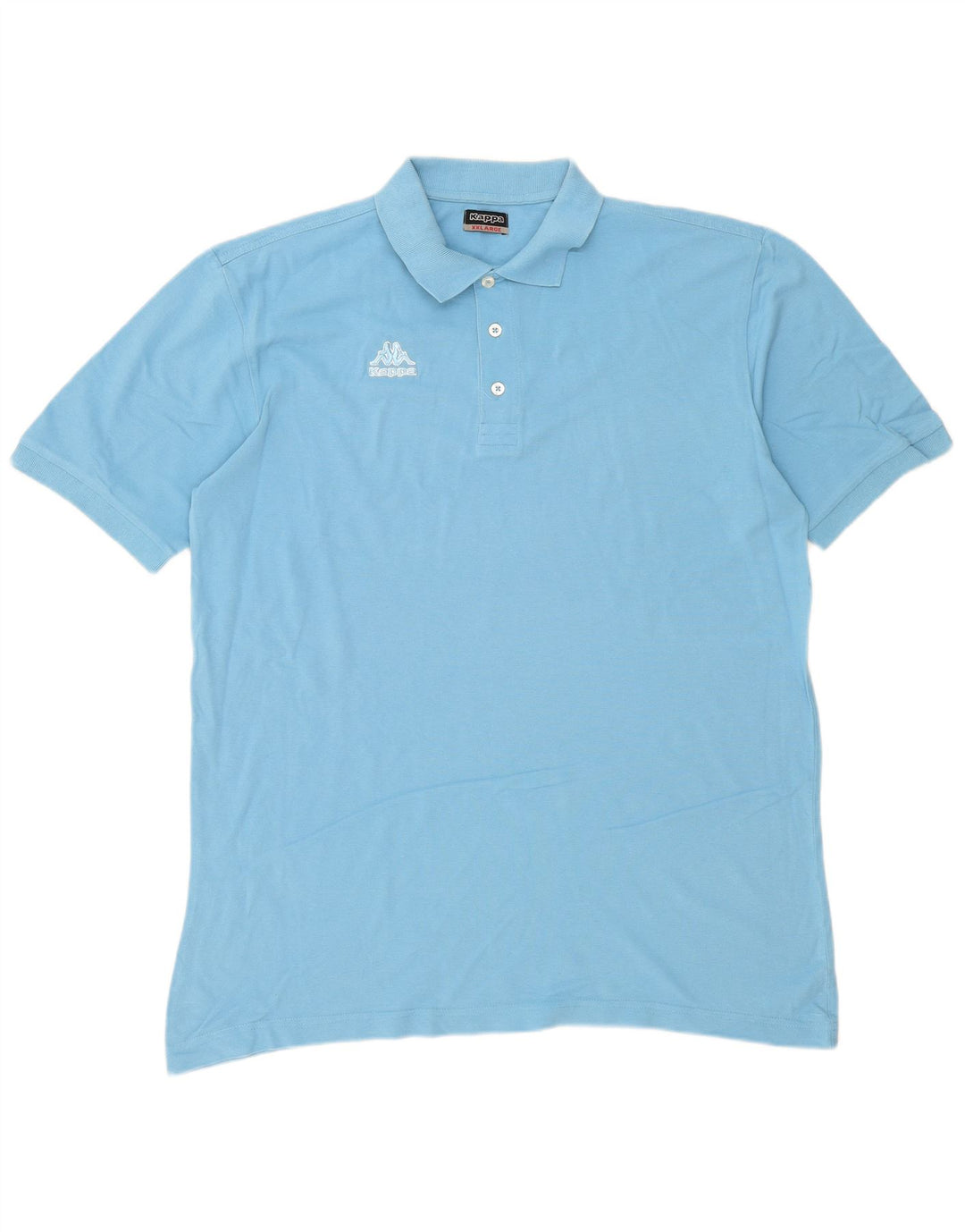 KAPPA Mens Polo Shirt 2XL Blue
