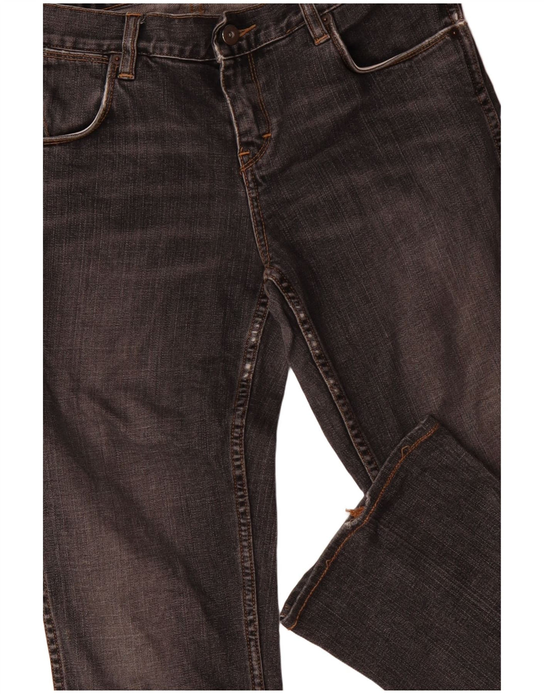 Jeans feminino Bootcut RALPH LAUREN W30 L29 cinza