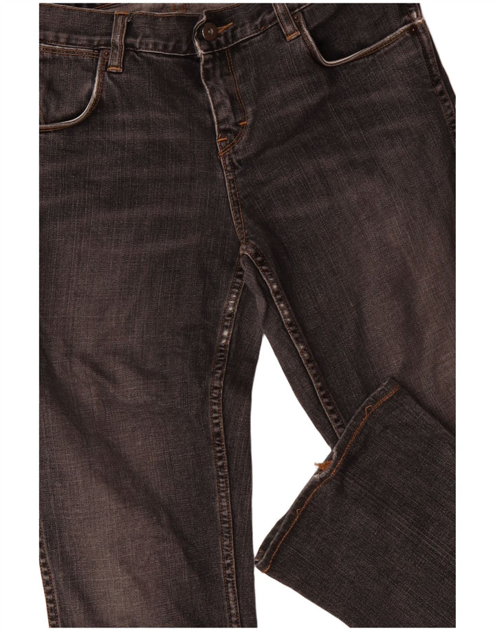 Jeans feminino Bootcut RALPH LAUREN W30 L29 cinza