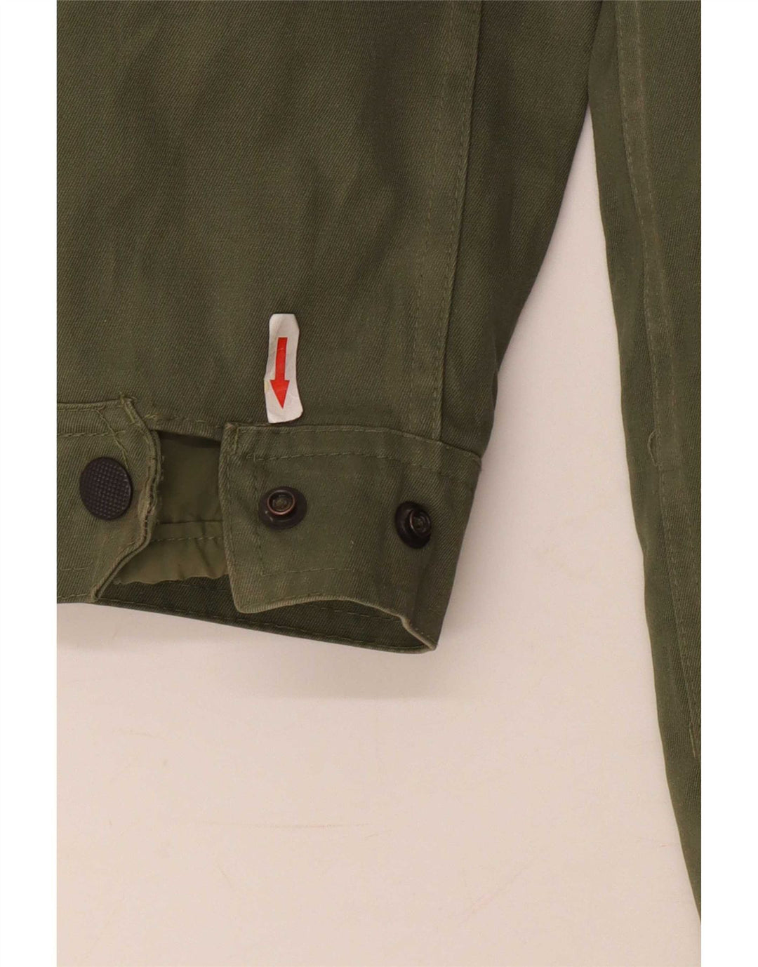 Jaqueta Parka Masculina Vintage IT 50 Grande Cáqui