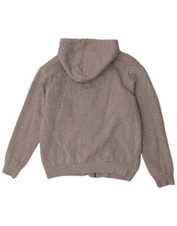 Suéter masculino Dickies Sherpa Zip com capuz grande algodão cinza