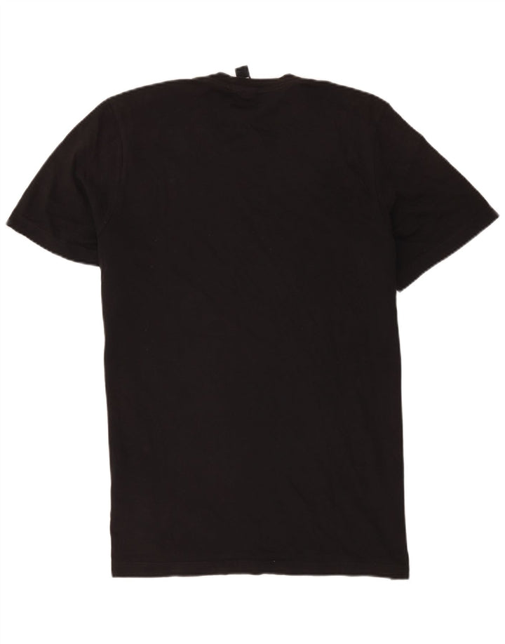 Camiseta Adidas Masculina Graphic Top Médio Preto Colorblock