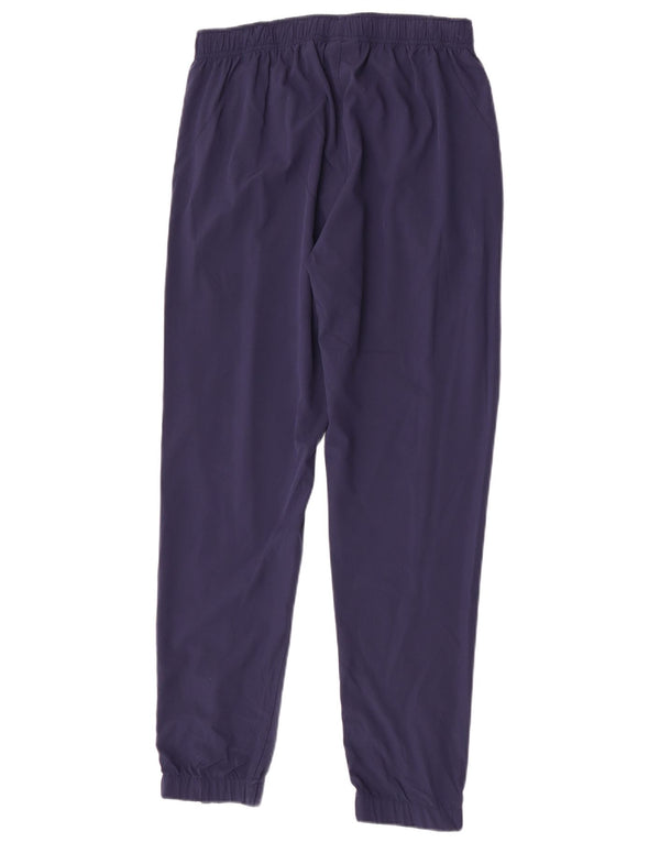 Fila Mens Tracksuit Trousers Joggers Medium  Navy Blue Polyester