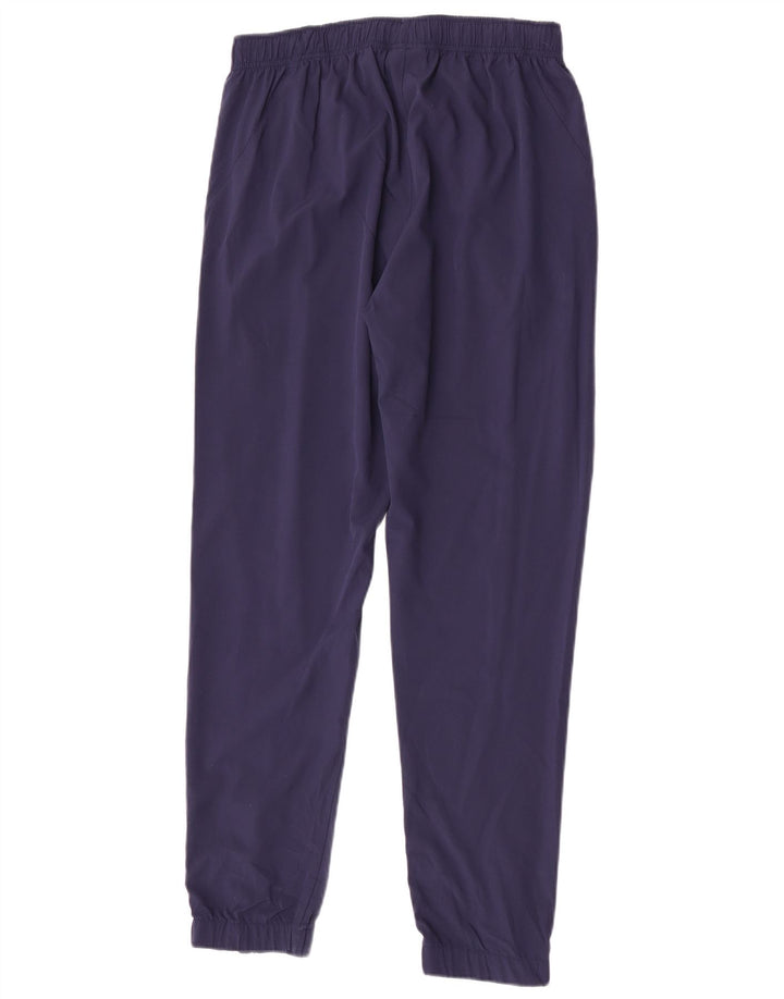 Calça de treino masculina Fila joggers poliéster azul marinho médio