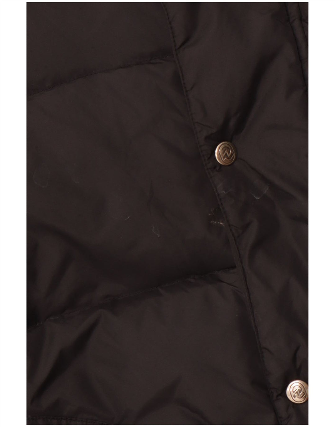 Jaqueta masculina acolchoada com capuz INVICTA UK 40 grande poliamida preta