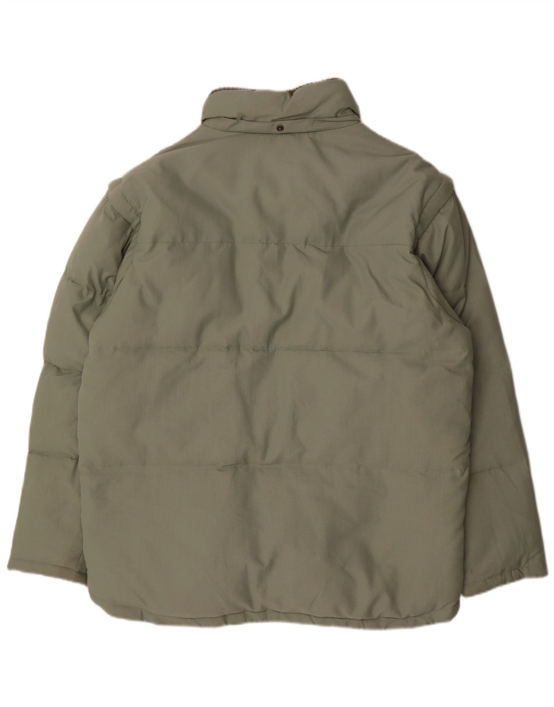 Jaqueta acolchoada masculina Fila UK 40 grande verde