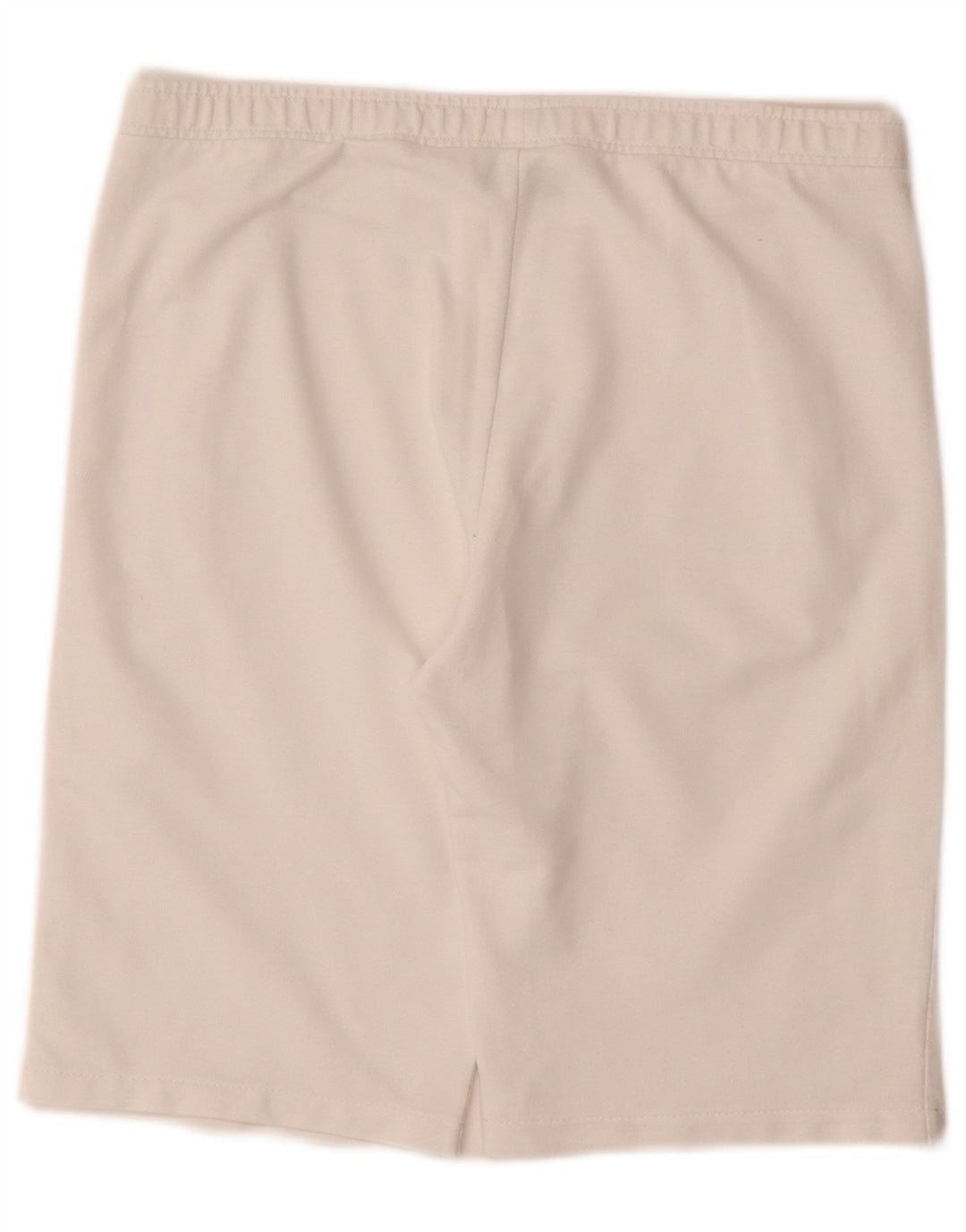 Lotto Womens Sport Shorts UK 12 Médio Algodão Branco