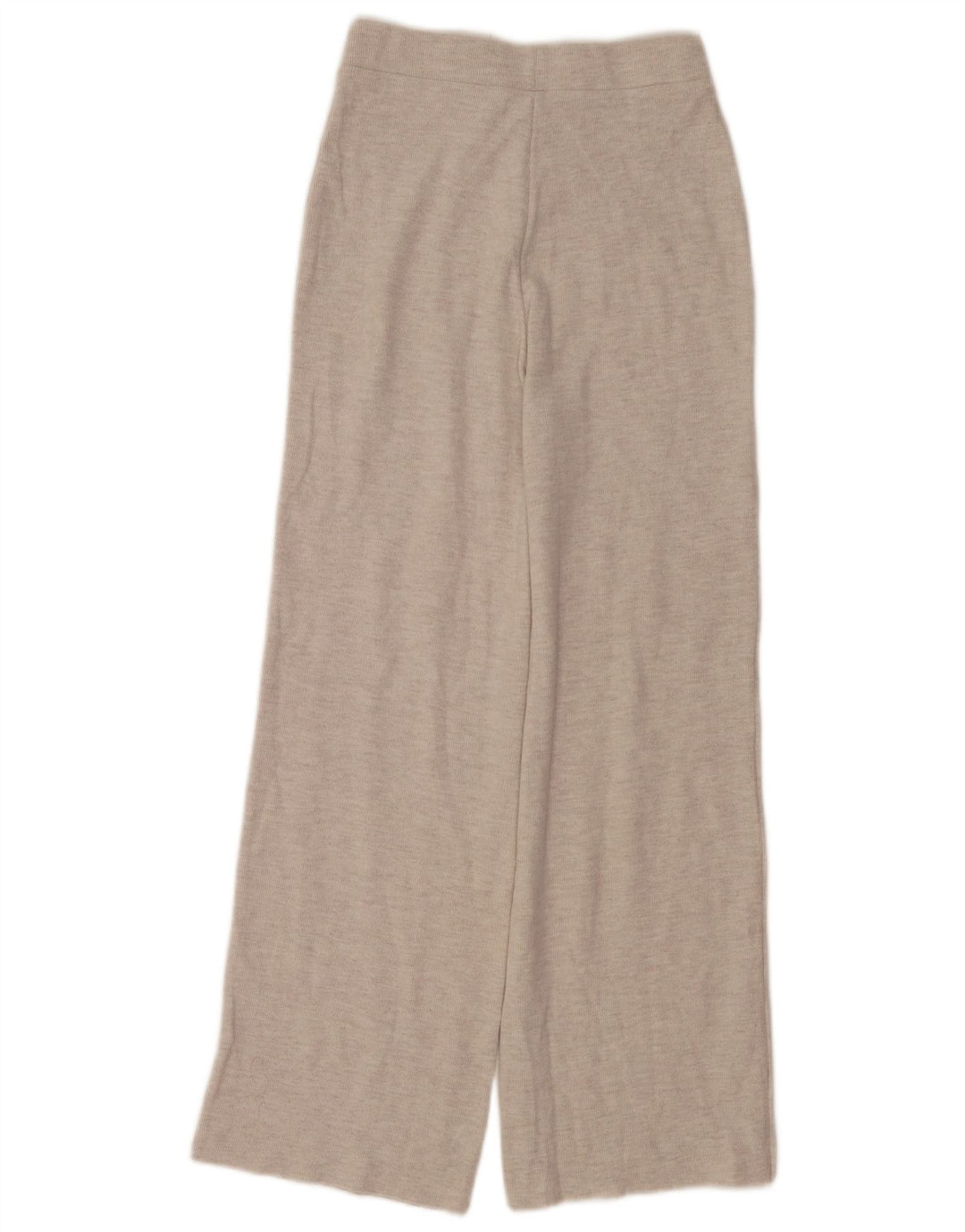 Calça de treino feminina Zara UK 8 pequeno algodão cinza