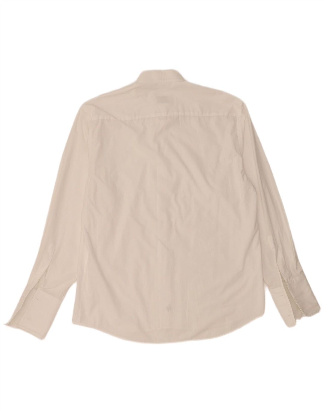 Camisa formal masculina SFARZO de algodão branco médio