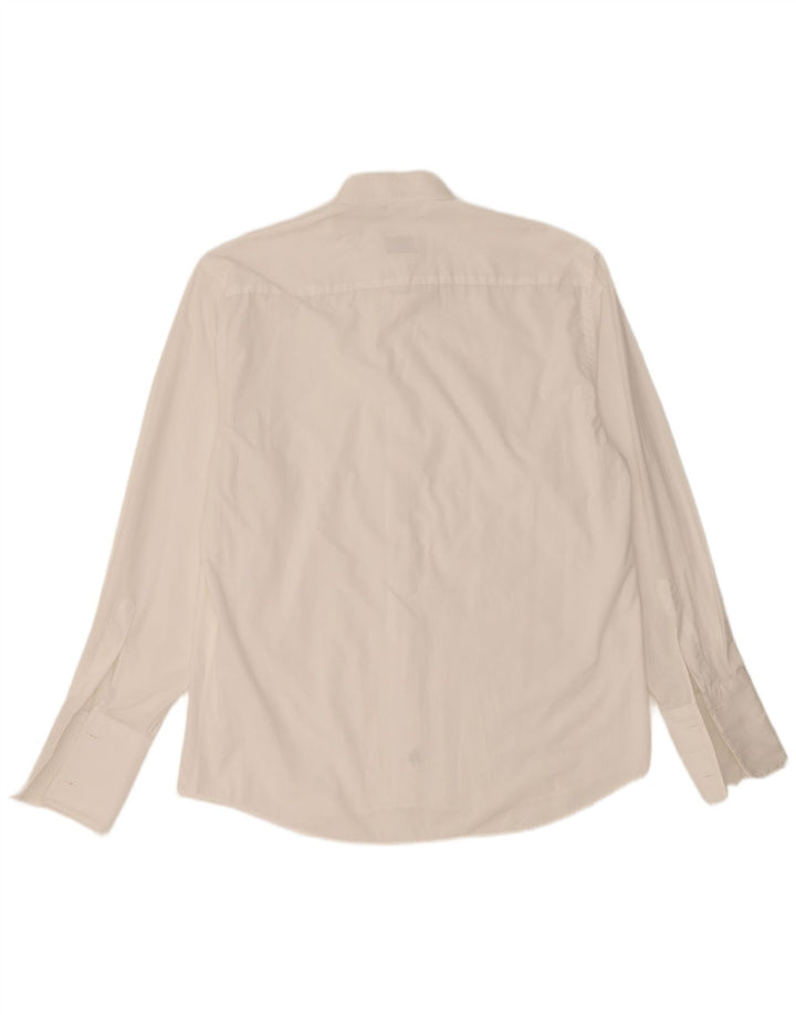 Camisa formal masculina SFARZO de algodão branco médio