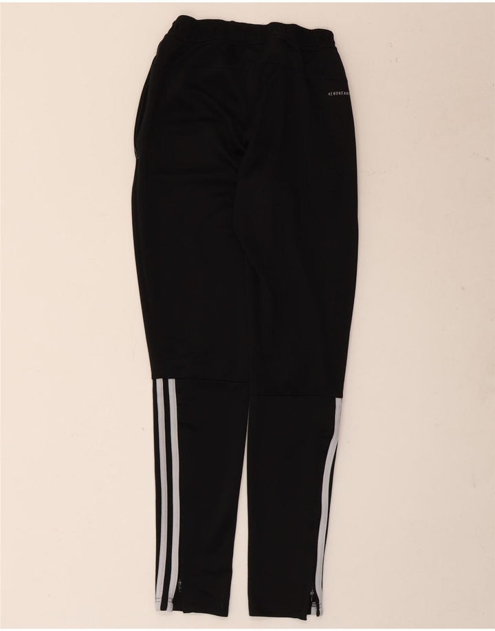 Adidas Mens Dri Fit Calças de Treino XS Poliéster Preto