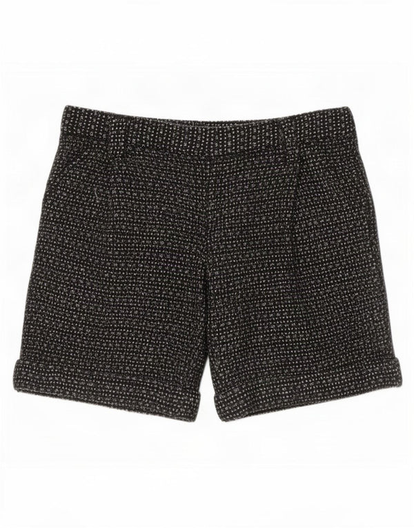 Dolce & Gabbana Shorts feminino casual IT 40 pequeno W26 preto manchado