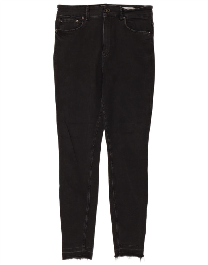 Zara Jeans Skinny Feminino EU 40 Médio W30 L27 Preto