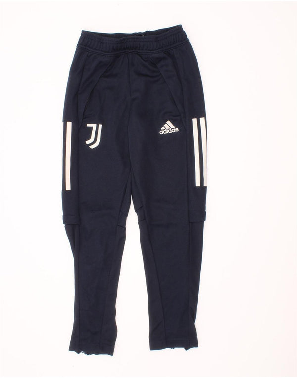 Calças de treino Adidas Boys Juventus 7-8 anos azul marinho esportivo