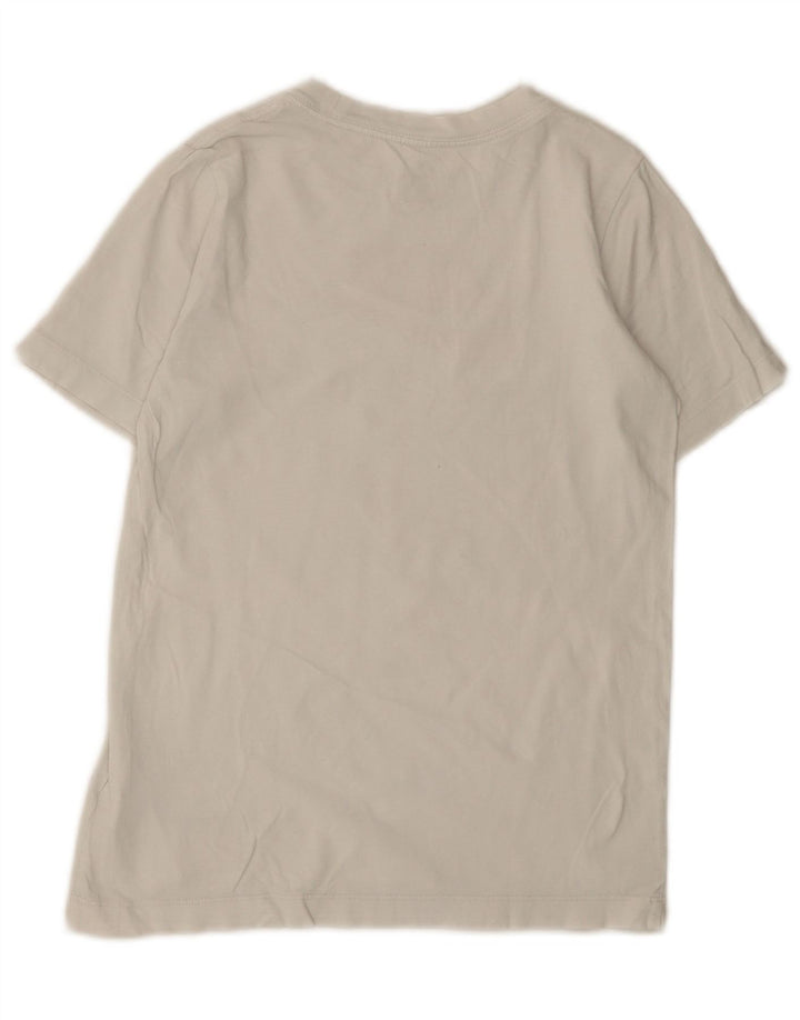 Camiseta Nike Boys Graphic Top 10-11 Anos Médio Algodão Branco