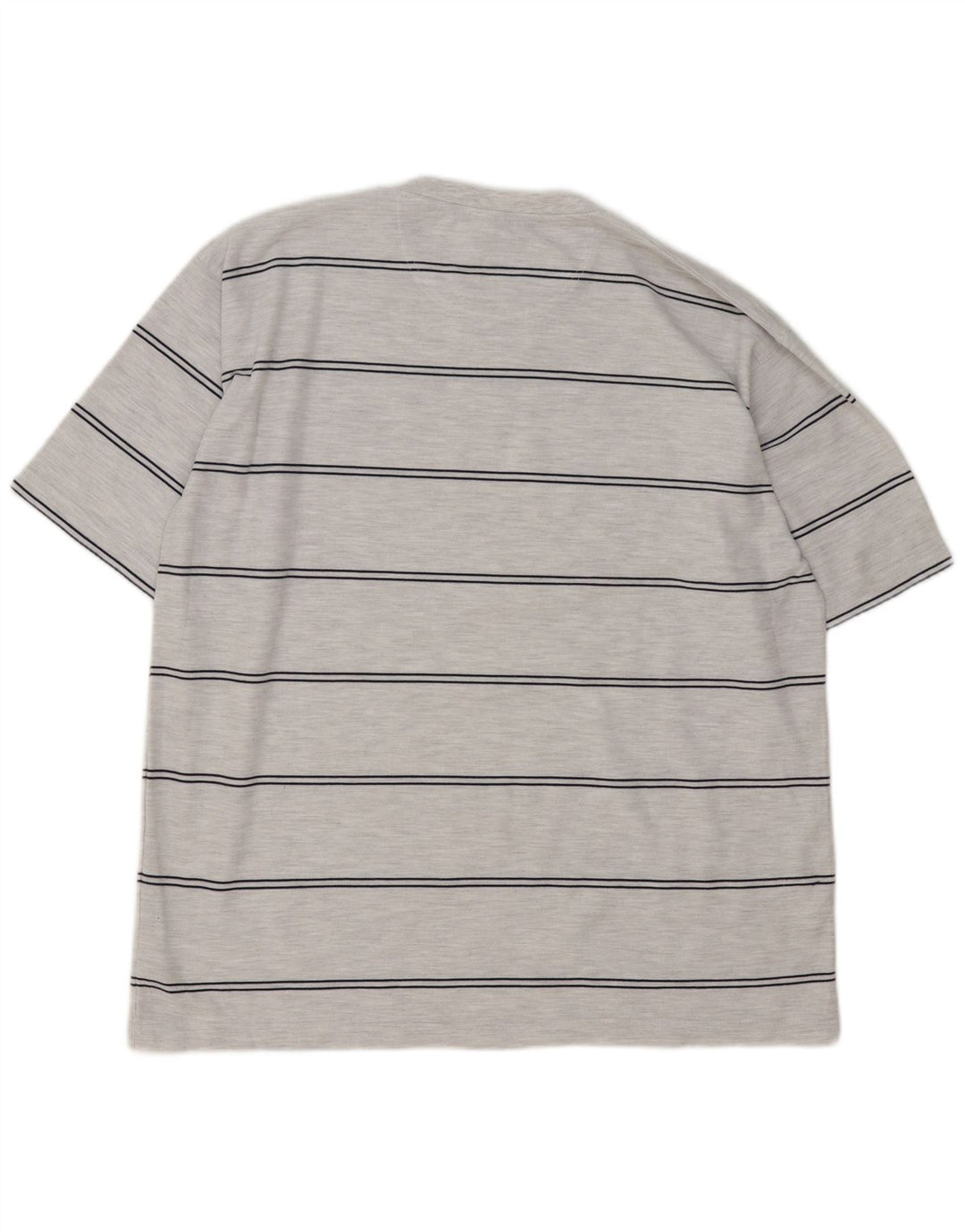 Umbro Camiseta Masculina Top XL Cinza Listrado Poliéster