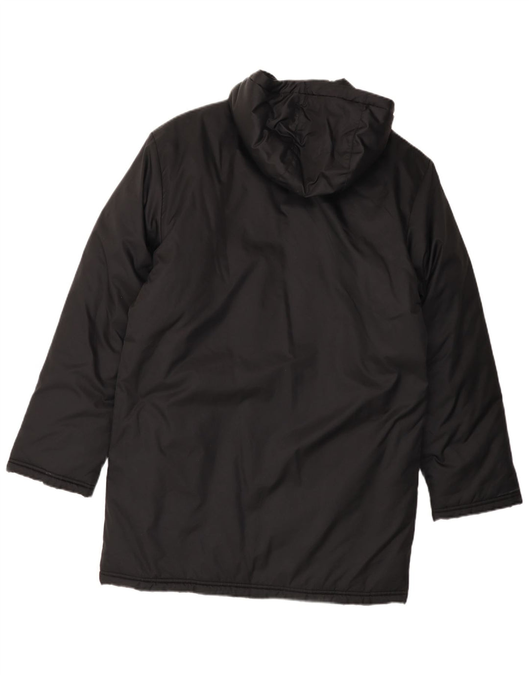 Adidas Mens Graphic Loose Fit Casaco Acolchoado Reino Unido 36 Pequeno Preto Nylon