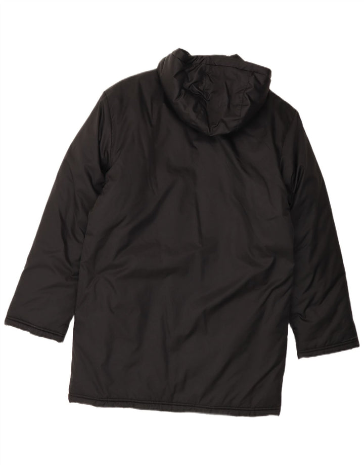 Adidas Mens Graphic Loose Fit Casaco Acolchoado Reino Unido 36 Pequeno Preto Nylon